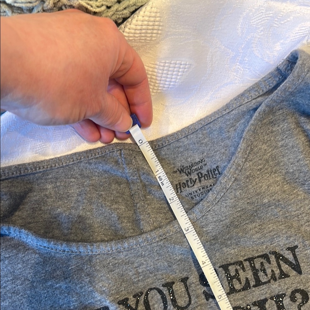 Universal Studios Bellatrix Lestrange Gray Graphi… - image 5